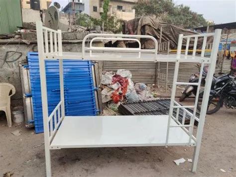 Hostel and College Furniture - Iron Double Bunk Bed Manufacturer from ...