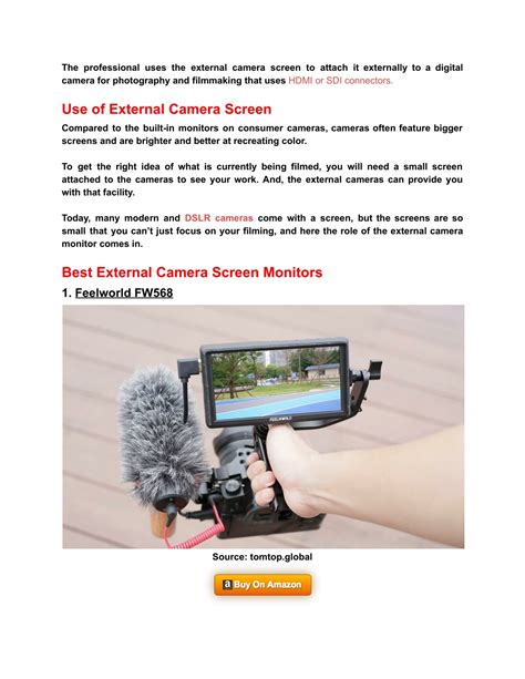 Camera Screen 的图像结果