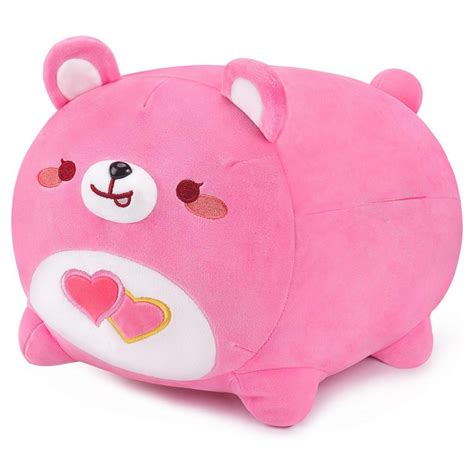 Pink Bear Plush Stuffed Animal Bear Plush – TechMax