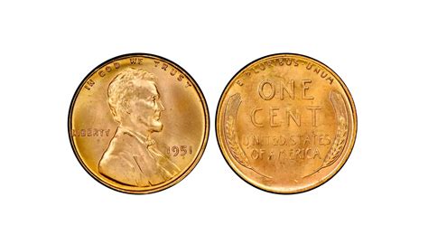 1951 Wheat Penny Value: D, S, and No Mint Mark Coins | Coin ID Scanner