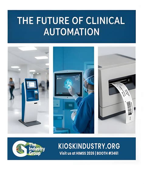 HIMSS 2026 Self-Service: Displays, Kiosks and Touchscreens