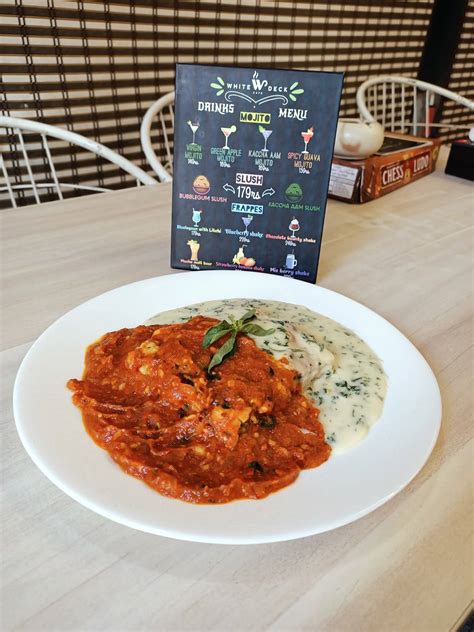 Menu at WHITE DECK CAFE, Mumbai