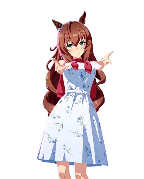 Uma Musume Model + Shader in MMD Commision (Maruzensky) Edition ...
