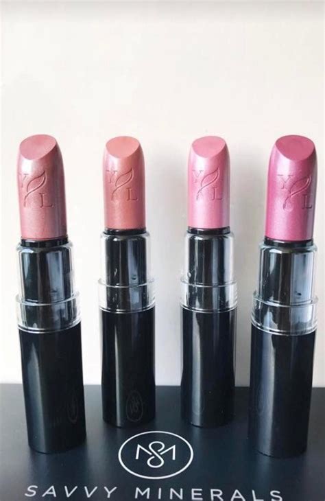 Love the color of these new natural lipsticks from Young Living! #naturalmakeup #mineralmakeup ...