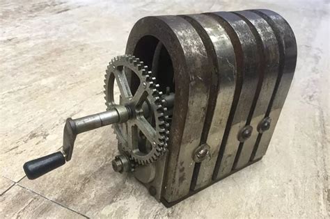 Image result for Hand-Cranked Generator Schematic