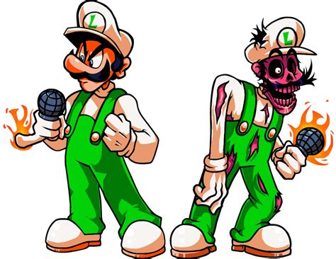 FNF vs Luigi Mod 的图像结果