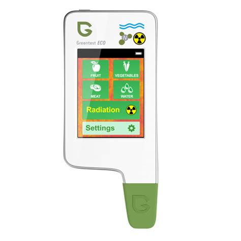 Greentest Eco5F All-In-One Food Nitrate Checker (Meat, Fruit, Fish ...