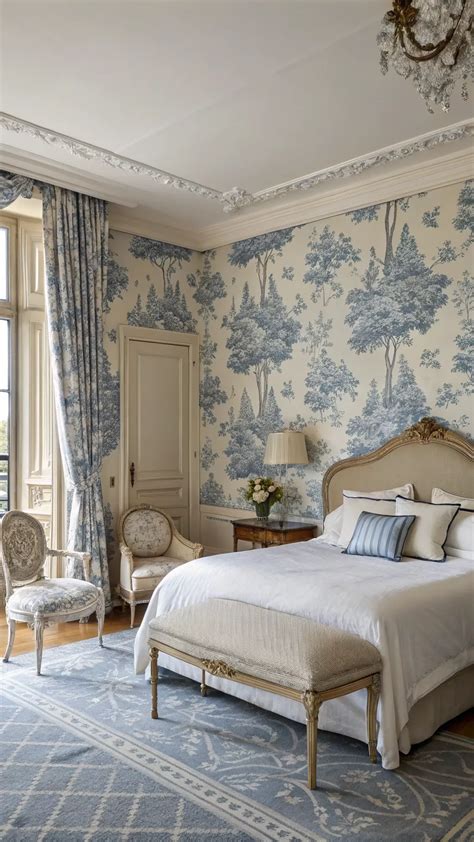 29 Modern Cottage Bedroom Wallpaper Designs for a Fresh Touch ...