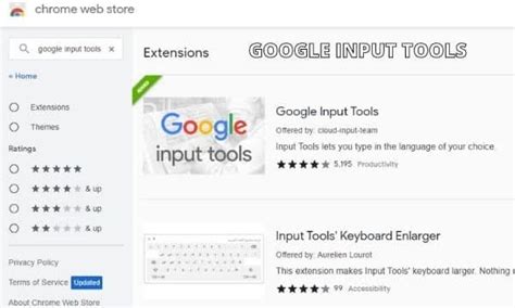 Google Input Tools Keyboard Shortcuts 的图像结果