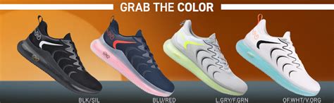 Buy Campus Men's Camp Broom Running Shoes BLK/SIL - 6UK/India at Amazon.in