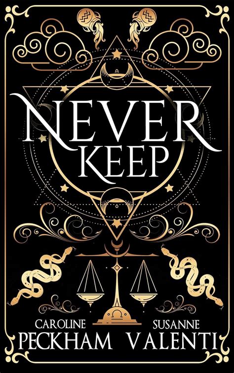 Never Keep (Book 1 in the Sins of the Zodiac series) : Peckham ...