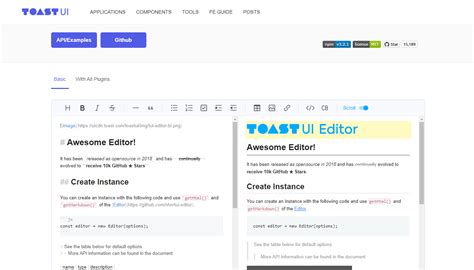 Image result for Textdeitor by JavaScript No UI Only Code