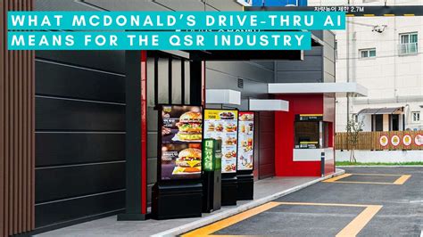 Mcdonald S Drive Thru Time Goals at Louis Mitchell blog