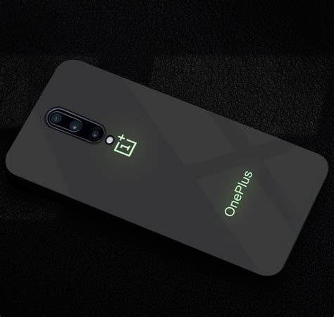 Vaku ® OnePlus 7 Pro Radium Glow Light Illuminated Oneplus Logo 3D ...