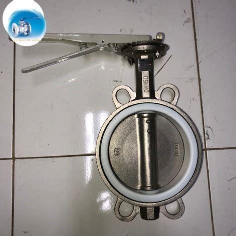 Jual Butterfly Valve 4" inch Stainless Steel Ss304 DN100 TOZEN ...