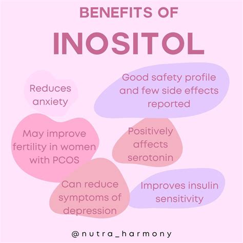 Inositol Benefits For Tinnits