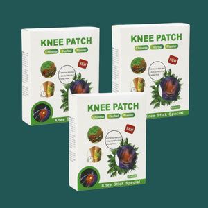 Kaworas 30x Herbal Knee Patches for Joint Pain Relief Natural Ginger ...