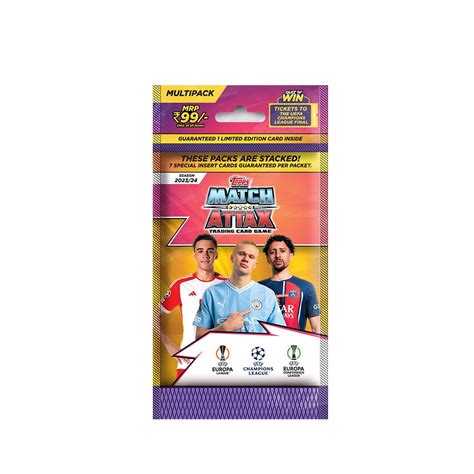 Topps UEFA Champions League Match Attax 23/24 Trading and Collectible ...