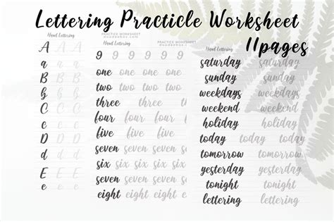 Hand Lettering Practice 的图像结果