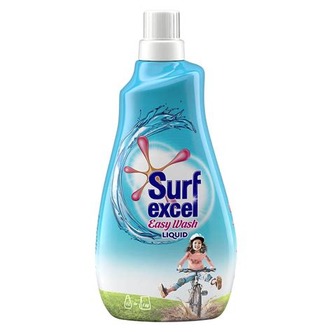 Surf Excel Easy Wash Detergent Liquid- 1 ltr : Amazon.in: Health ...