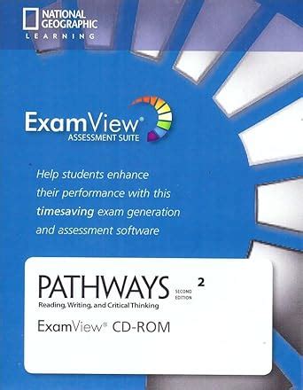 Buy Pathways: Reading, Writing, and Critical Thinking 2: Assessment CD ...