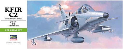 1/72 KFIR C2 1-72 Hasegawa – Unbox Japan