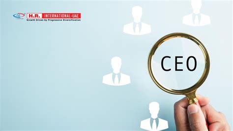 CEO Job Search with Expert Recruitment Tips - H.R. International UAE