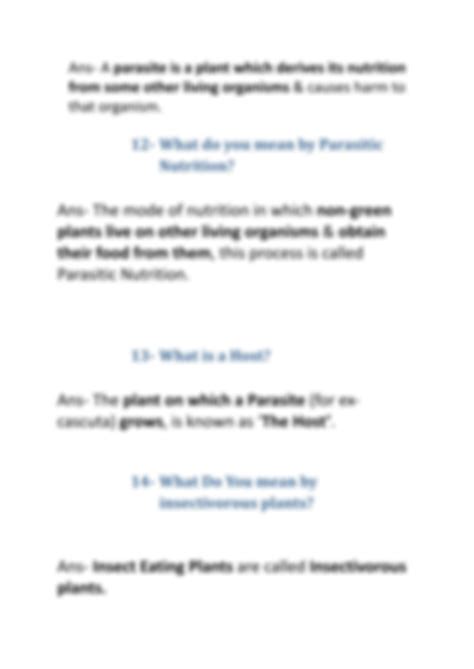 Class 7 Science Ch 1 Notes 的图像结果