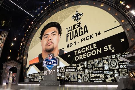 Draft 2024: conheça a classe de selecionados do New Orleans Saints