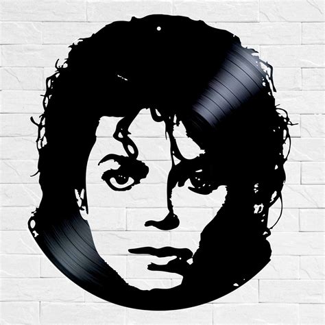 Michael Jackson Silhouette Poster