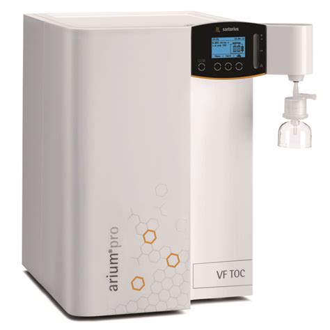 Ultra pure water system arium® pro VF-T | LabFriend India