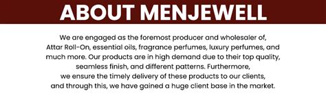 Buy MENJEWELL SANDALWOOD AND MUSK Perfume for Men | Premium Luxury Long ...