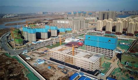 筑医台资讯—银川市中医医院新建项目主体工程封顶，预计2021年底投用