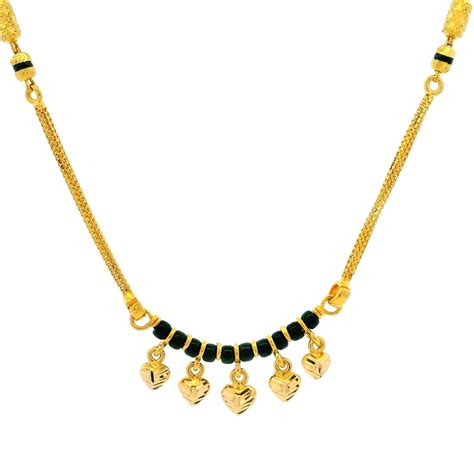 Gold Mangalsutra – WHP Jewellers