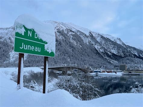 Incoming atmospheric river prompts disaster declarations for Alaska’s snowbound capital | Alaska ...