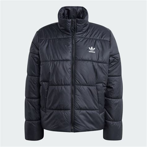 Women's Clothing - Adicolor Puffer Jacket - Black | adidas Oman