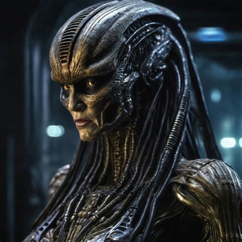 Image result for Alien Predator Hybrid Drawings