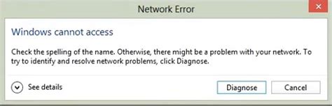 Why does Windows 11 show the error message 'Check the spelling of the ...