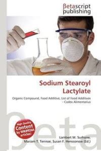 Sodium Stearoyl Lactylate: Buy Sodium Stearoyl Lactylate by unknown at ...