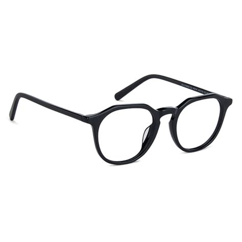 Buy Blue-Block Kids Computer Glasses: Black Full Rim Hexagonal Kids 8 ...