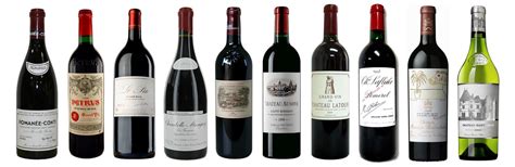 法国十大葡萄酒名牌，法国什么牌子的红酒好_排行榜123网