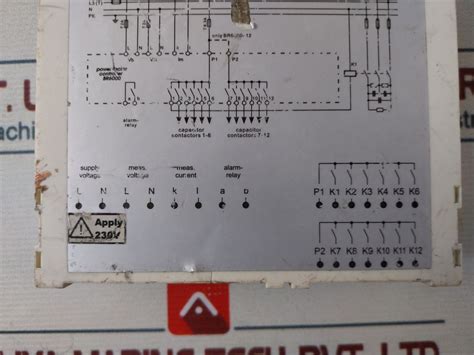 Epcos Br 6000 Power Factor Controller Br6000-r12Ph – Aeliya Marine Tech