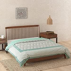 Buy Fabindia Advait Cotton Printed Duvet Cover (10735100) Online at Low ...