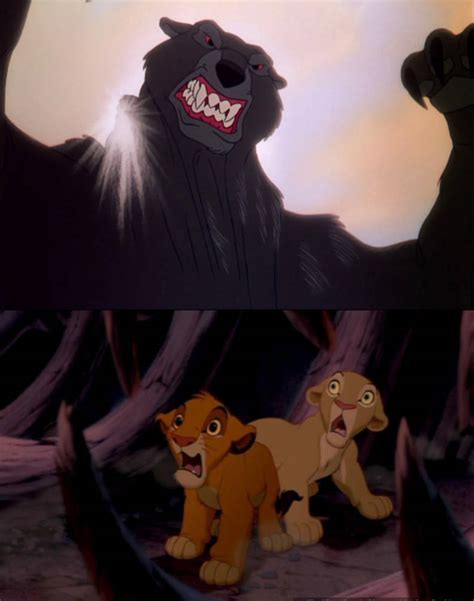 Image result for Simba Scared