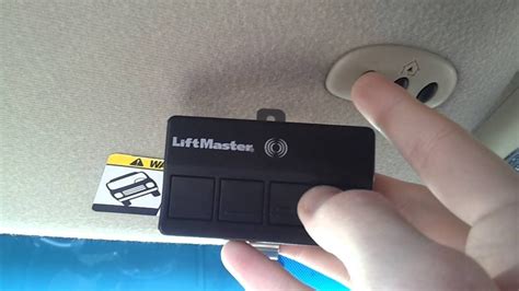 Image result for How to Program Gate Opener Remote