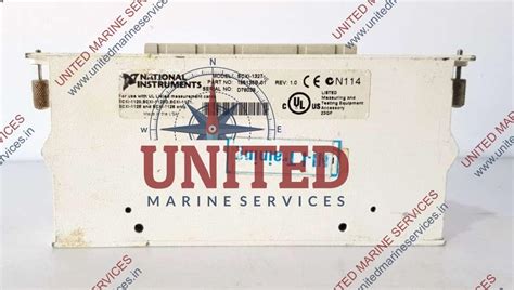 NATIONAL INSTRUMENTS HIGH VOLTAGE ATTENUATOR SCXI-1327 185136B-01 REV ...