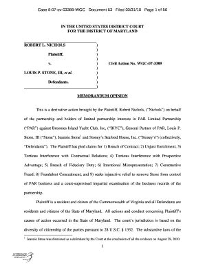 Bench Memorandum - Fill Online, Printable, Fillable, Blank | pdfFiller