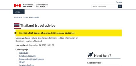 Canadian Government Issues Travel Warnings for These 3 Popular Asian ...