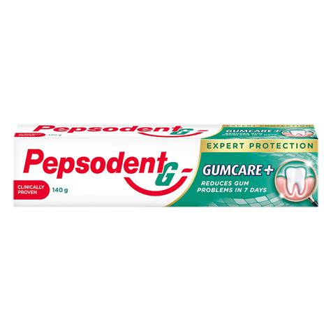 Buy Pepsodent Expert Protection Gum Care+ Toothpaste, 140 gm | 19 ...