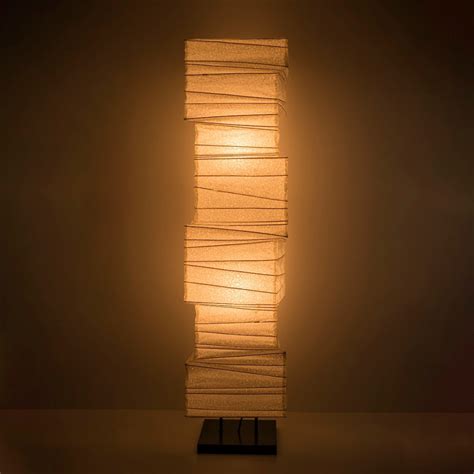 Japanese Floor Lamps – Handcrafted Paper & Bamboo Lighting – Millennium ...
